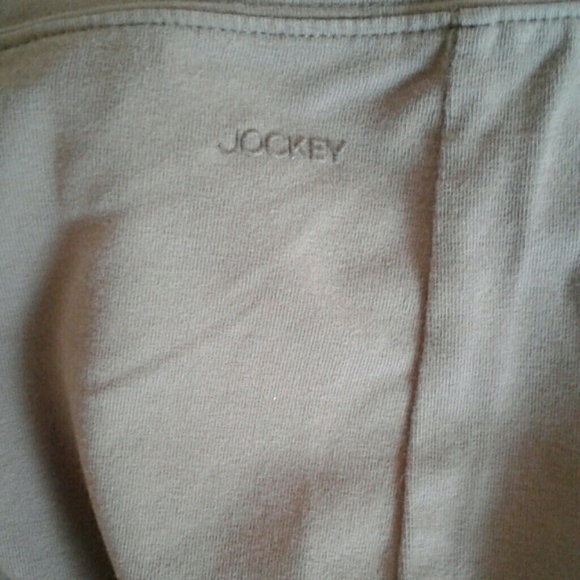 Jockey Sport Taupe Capri sz Medium - Picture 3 of 6